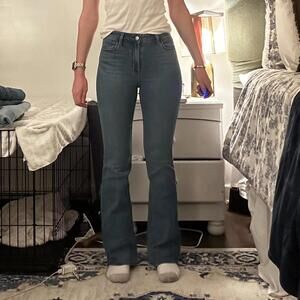 Old Navy High Rise Flares